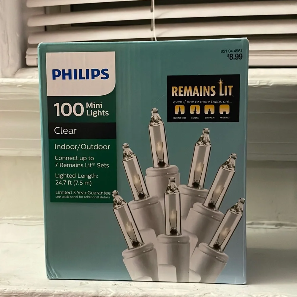 Philips Mini lights for Christmas